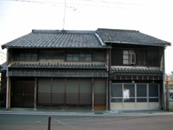 あざみ庵 リフォーム前の外観
