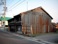 あざみ庵 リフォーム前の離れ宿