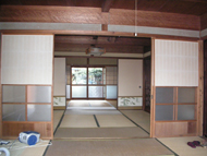 三重県津市久居幸町 リフォーム前の内装